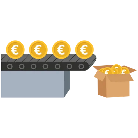 Euro investment opportunities  Illustration