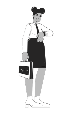 European traveler man with backpack from behind  Illustration