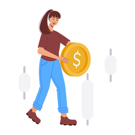 Evaluación de la negociación de acciones por empleado  Ilustración