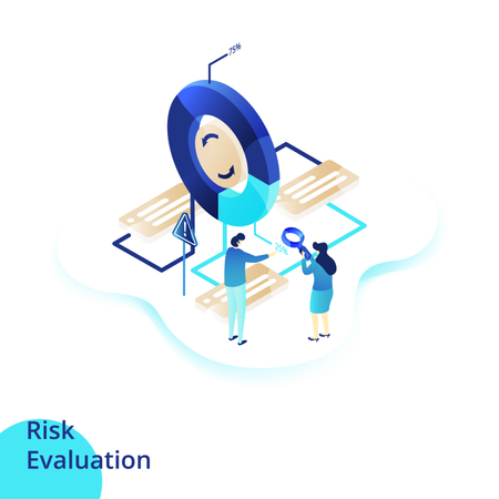 Evaluación de riesgo  Ilustración