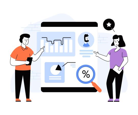 Evaluación del desempeño de los empleados  Ilustración