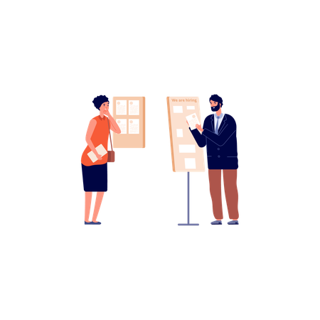 Evaluación del trabajo  Ilustración