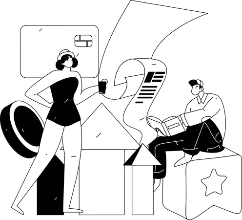 Evaluación económica  Ilustración