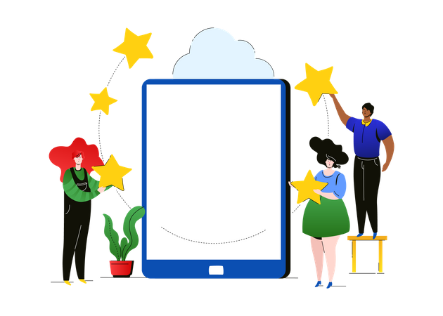 Évaluation de l'entreprise  Illustration