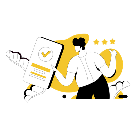 Évaluation du profil par les RH  Illustration