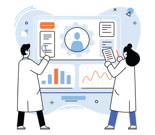 Évaluation du rendement des employés  Illustration