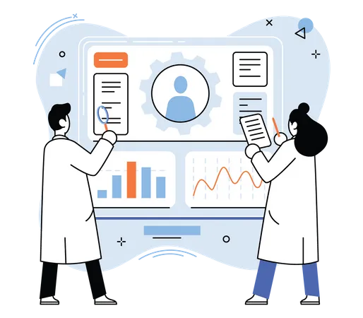 Évaluation du rendement des employés  Illustration