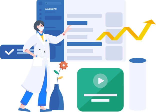 Évaluation du système respiratoire  Illustration