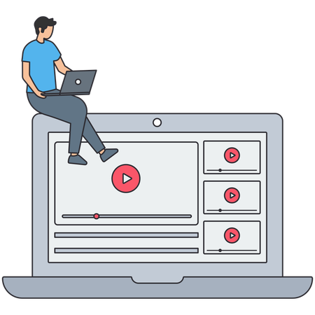 Évaluation en ligne de la qualité ou de la valeur  Illustration