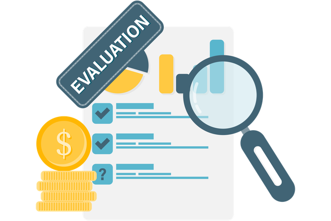 Évaluation et amélioration stratégiques  Illustration