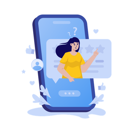 Évaluez-nous vos commentaires  Illustration