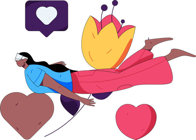 Événement de la Saint-Valentin  Illustration