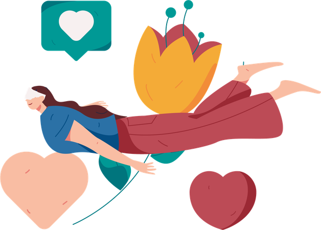 Événement de la Saint-Valentin  Illustration