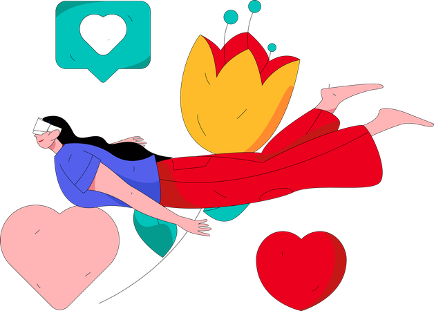 Événement de la Saint-Valentin  Illustration