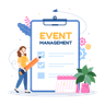 event management illustration free download