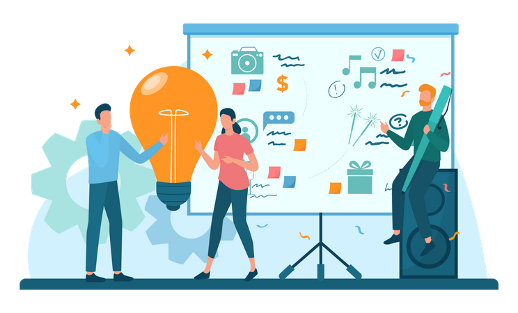Event Management  イラスト