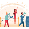 event management illustration free download