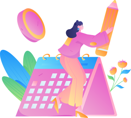 Event Planning  Illustration