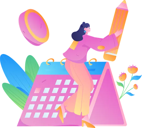 Event Planning  Illustration