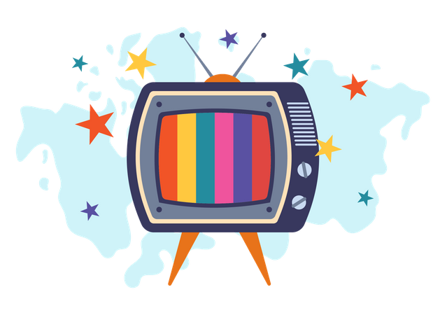 Eventos televisados  Ilustración