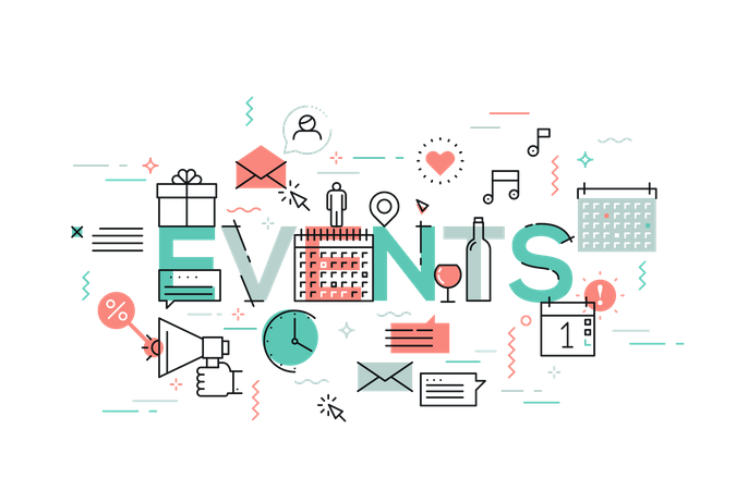 Events Illustration