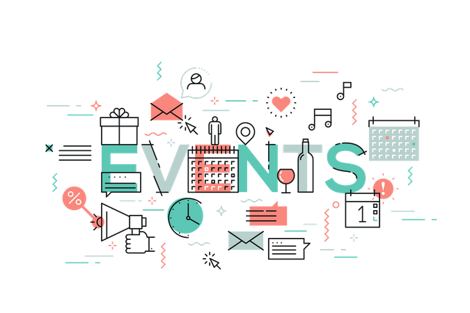 Events  Illustration