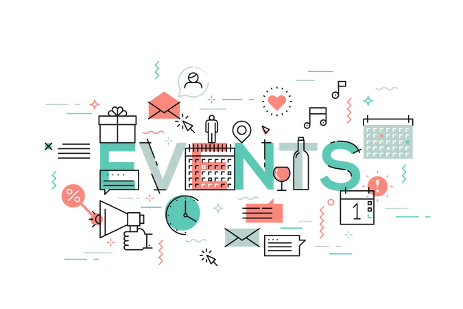 Events  Illustration