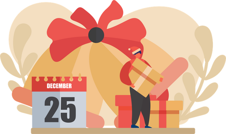 Everyone Celebrates Christmas  일러스트레이션