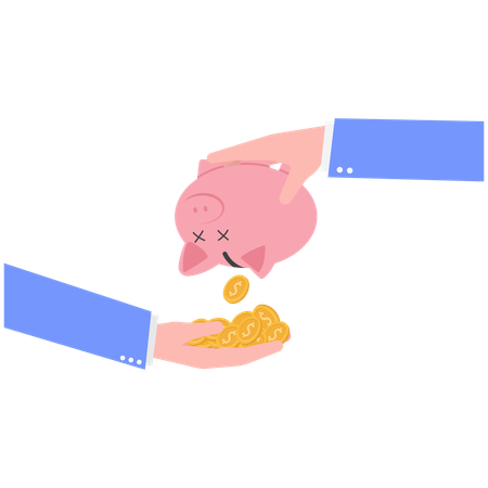 Cómo evitar caídas inesperadas del mercado de valores  Ilustración