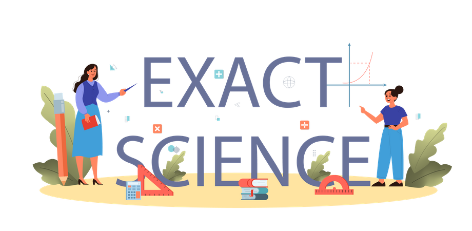 Exact Science  Illustration