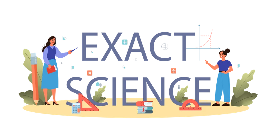 Exact Science  Illustration