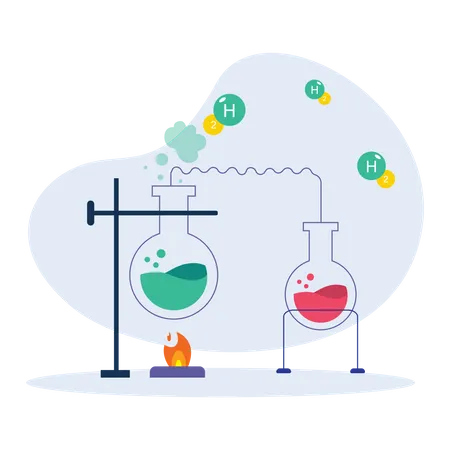 Teste médico  Illustration