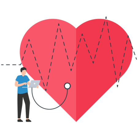 Examen médical  Illustration