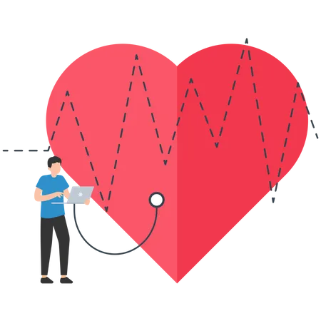 Examen médical  Illustration