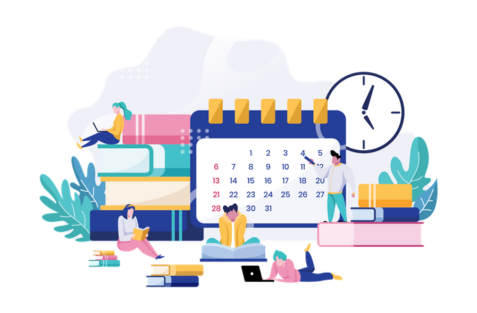 Examen-STOCK-Flat-Mei20-01  Illustration