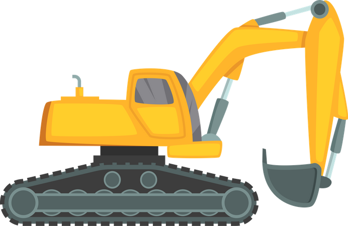 Excavador  Illustration