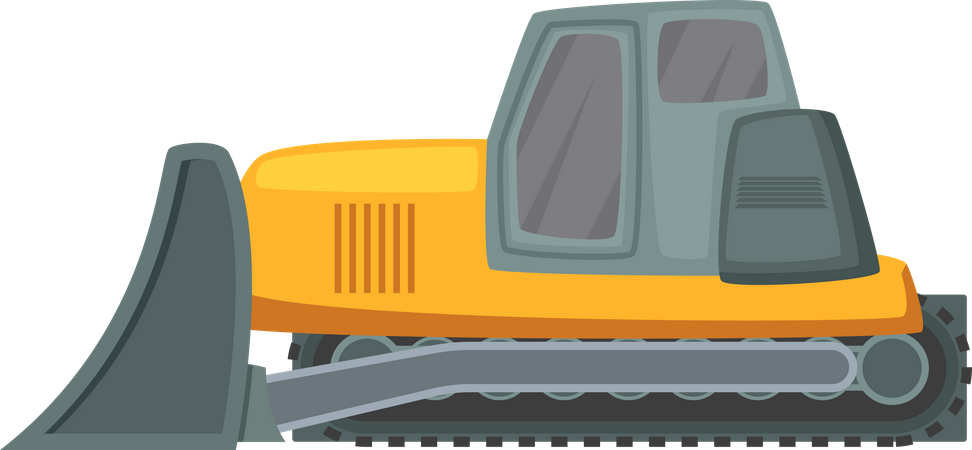 Excavator  Illustration