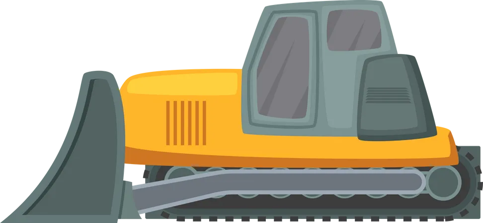 Excavator  Illustration