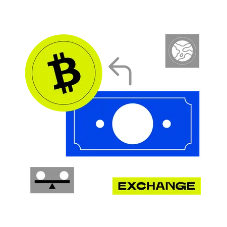 Exchange  Illustration