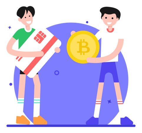 Exchange Payment  Illustration