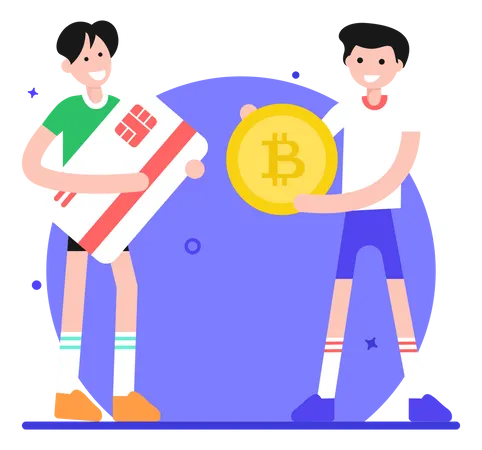 Exchange Payment  Illustration