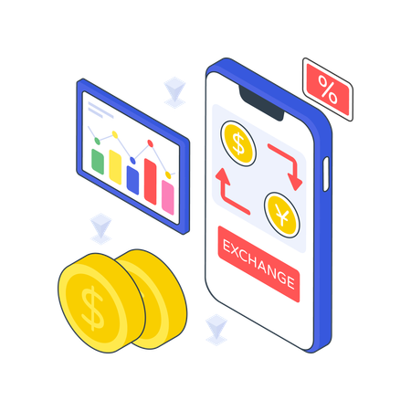 Exchange Rate  Illustration