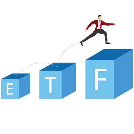 Exchange Traded Funds Investment  Illustration