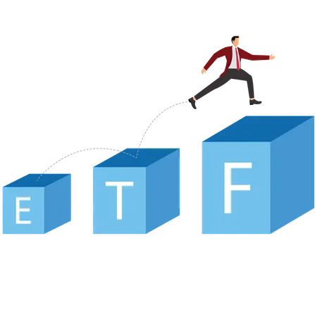 Exchange Traded Funds Investment  Illustration