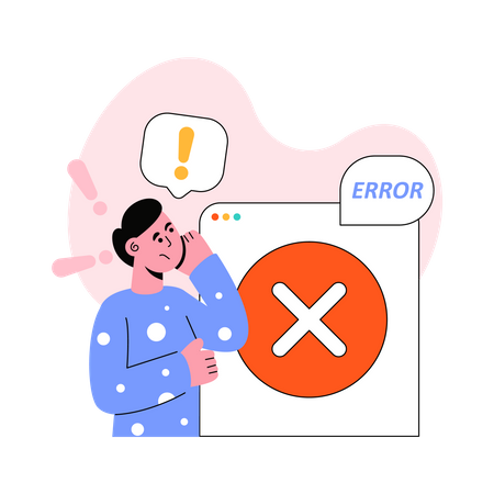 Exclamation Illustration