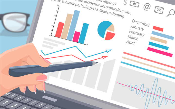 Exemple de texte d’analyse commerciale  Illustration
