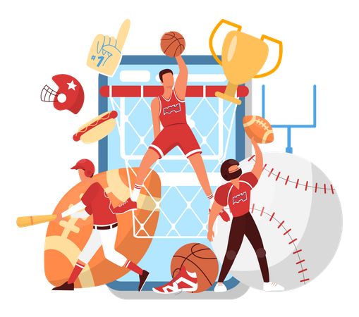 Exercice physique  Illustration