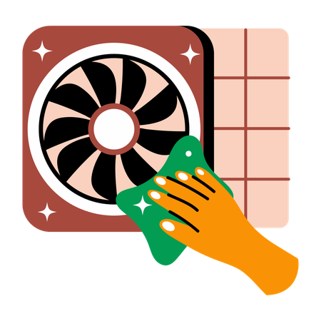 Exhaust Fan  Illustration