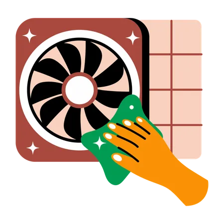 Exhaust Fan  Illustration