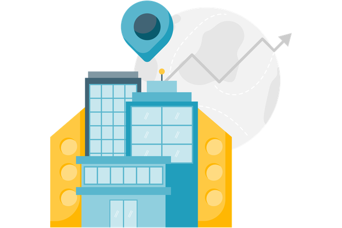 Expansion et évolutivité de l'entreprise  Illustration